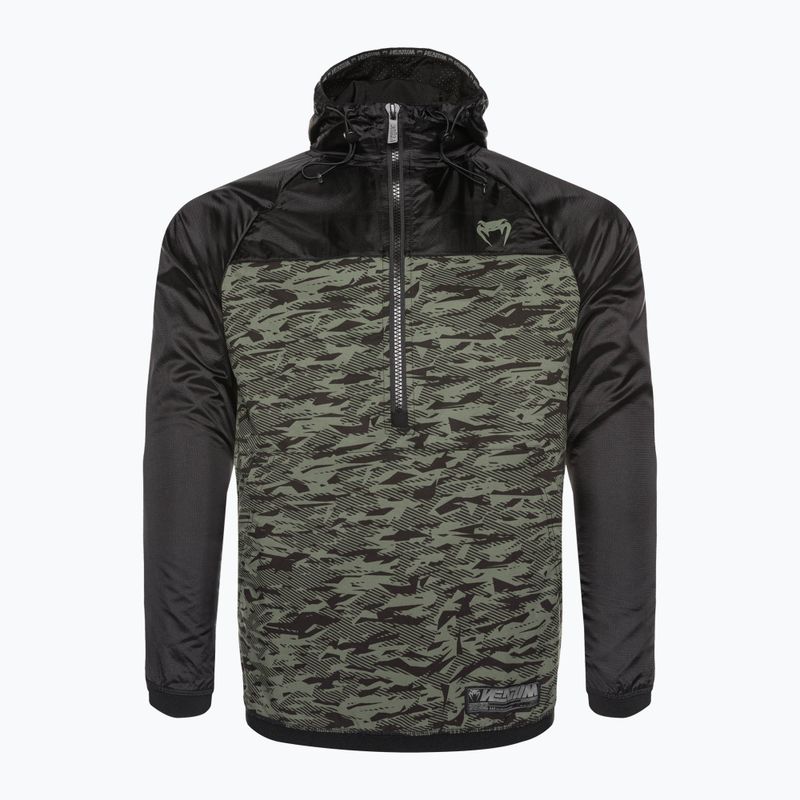 Pánská mikina Venum Laser XT Hoodie black/forest camo 7