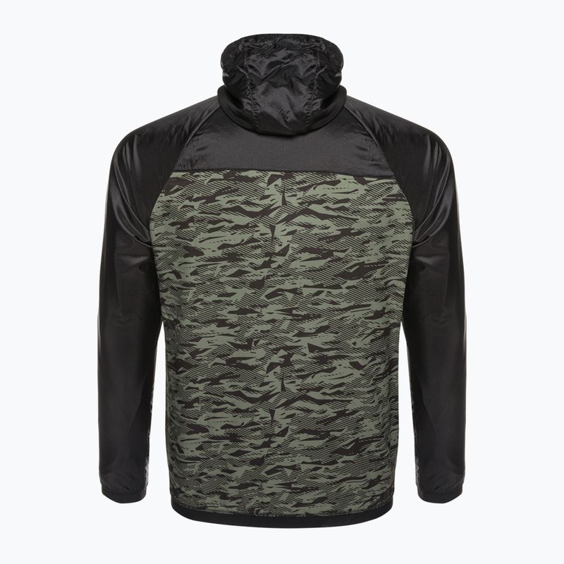 Pánská mikina Venum Laser XT Hoodie black/forest camo 8