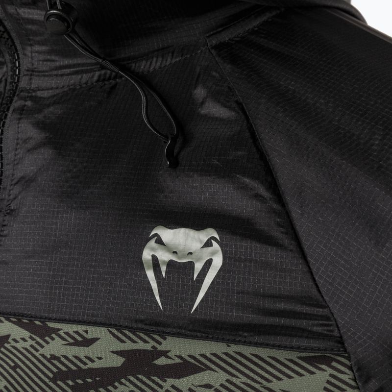 Pánská mikina Venum Laser XT Hoodie black/forest camo 9