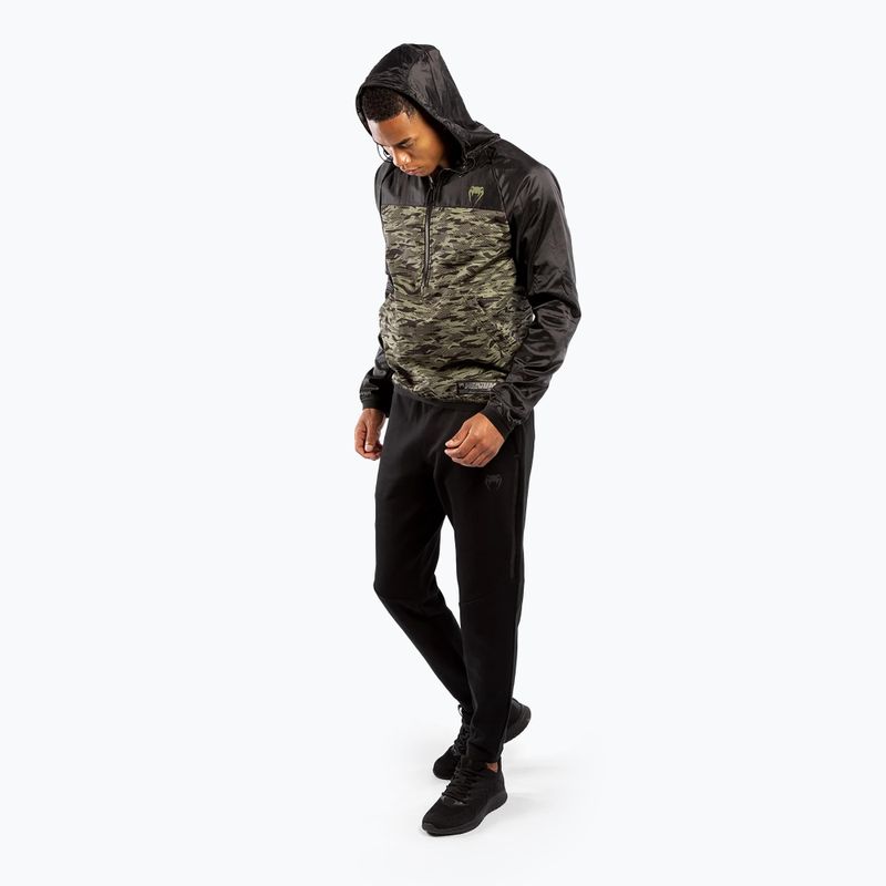 Pánská mikina Venum Laser XT Hoodie black/forest camo 2