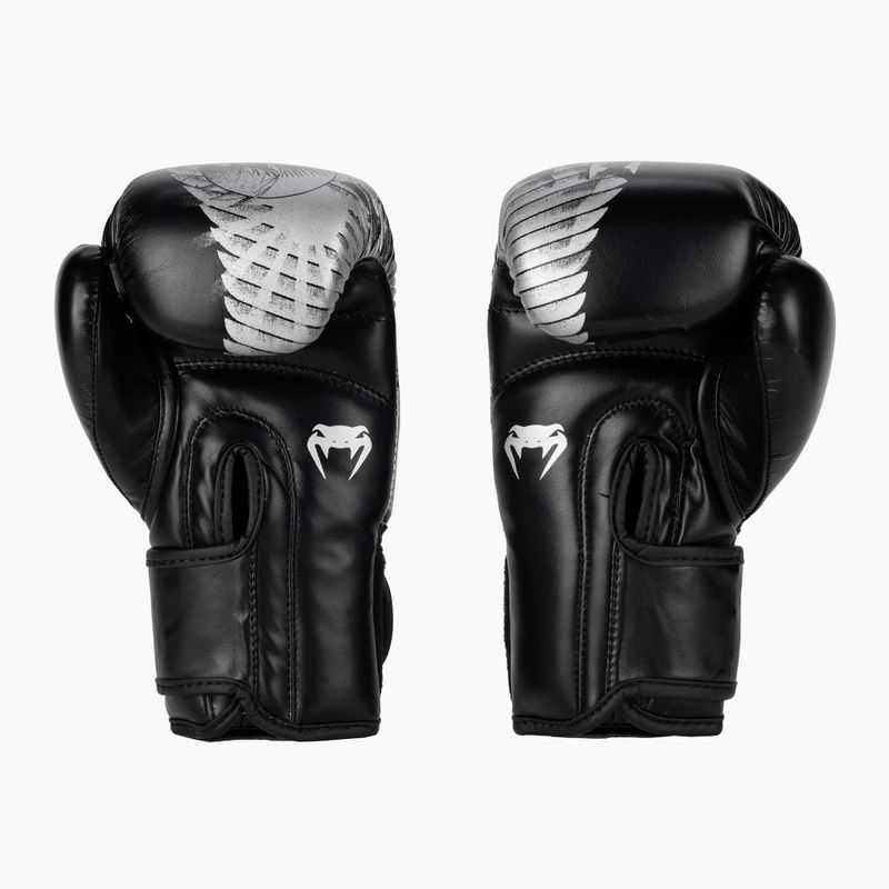 Dětské boxerské rukavice Venum YKZ21 Boxing black/white 2