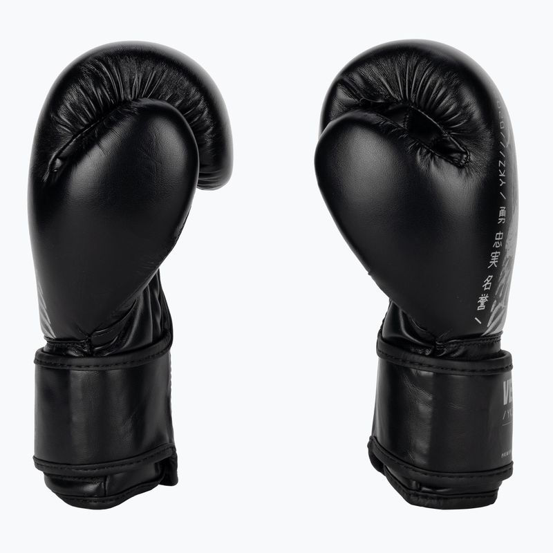 Dětské boxerské rukavice Venum YKZ21 Boxing black/white 3