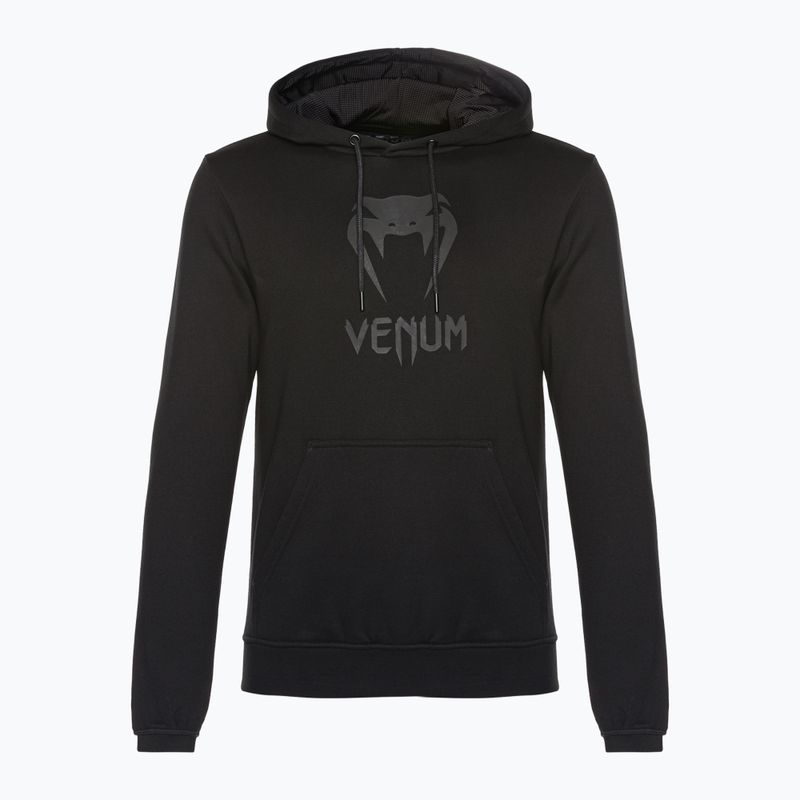 Pánská mikina Venum Classic Hoodie black/black 7