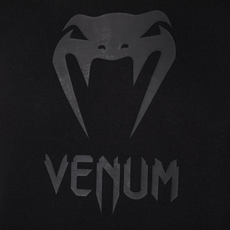 Pánská mikina Venum Classic Hoodie black/black 9