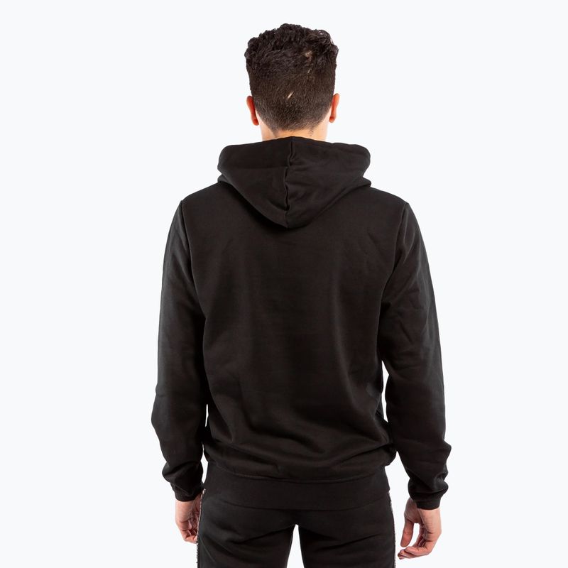 Pánská mikina Venum Classic Hoodie black/black 3