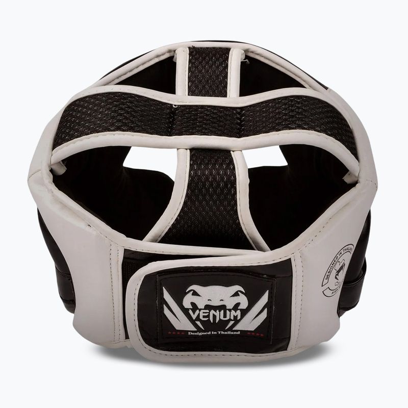 Dětská boxerská přilba Venum Challenger Kids white/black 2