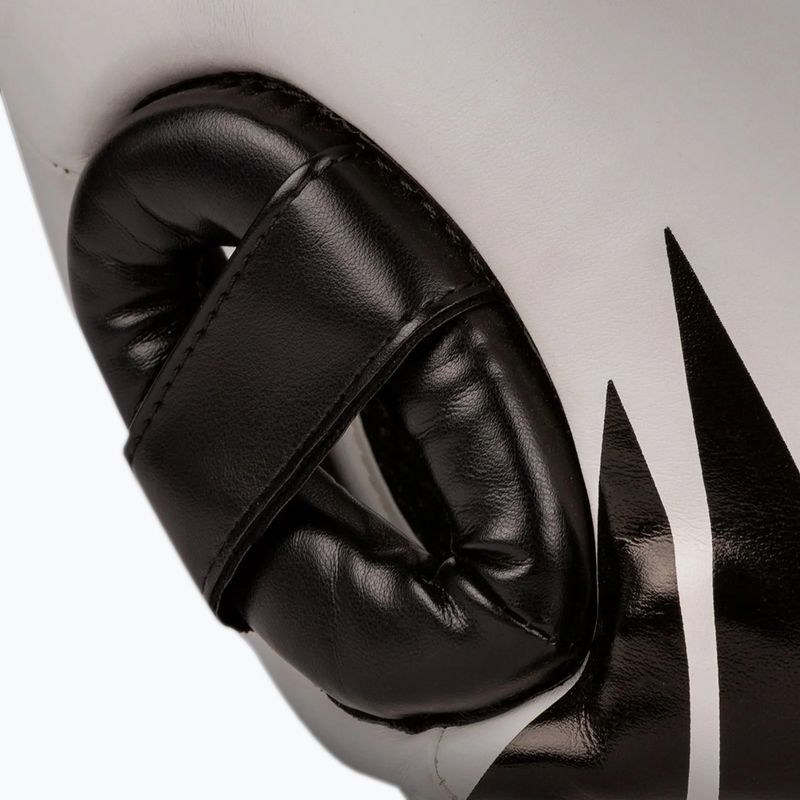 Dětská boxerská přilba Venum Challenger Kids white/black 3
