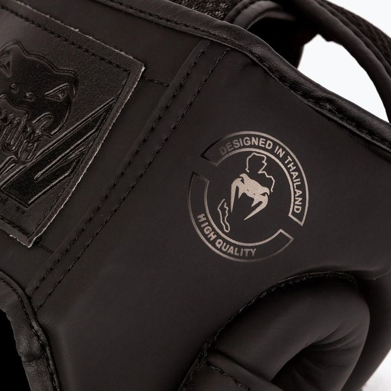 Dětská boxerská přilba Venum Challenger Kids black/black 5