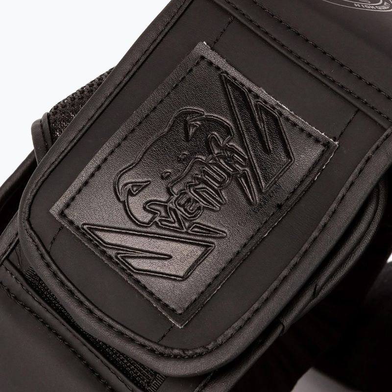 Dětská boxerská přilba Venum Challenger Kids black/black 6