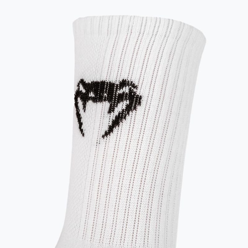 Pánské ponožky Venum Classic 3 páry white/black 4