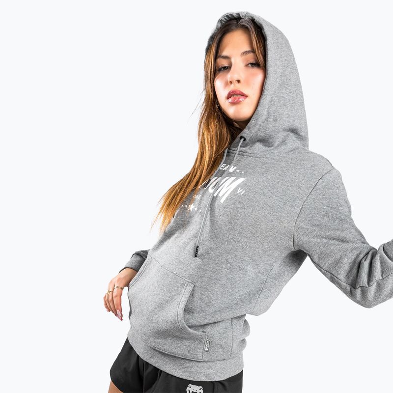 Dámská mikina Venum Team 2.0 Hoodie light heather grey 4