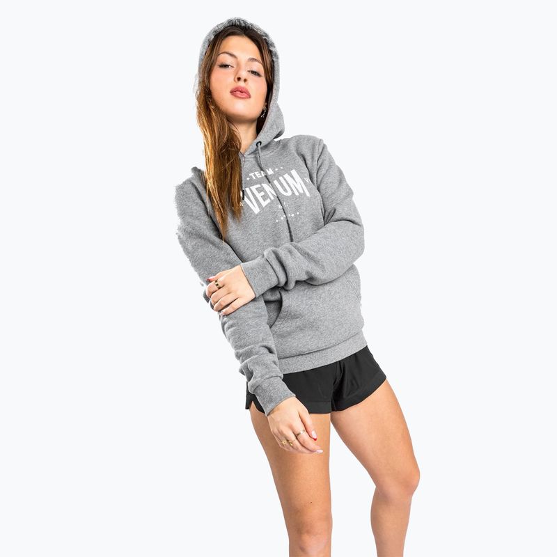 Dámská mikina Venum Team 2.0 Hoodie light heather grey 5