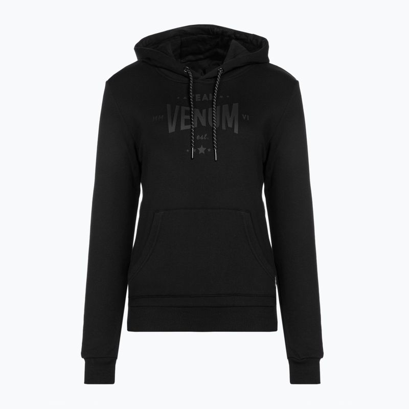 Dámská mikina Venum Team 2.0 Hoodie black/black 6