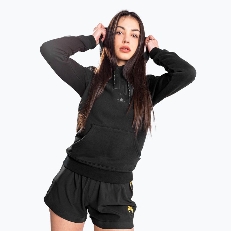 Dámská mikina Venum Team 2.0 Hoodie black/black