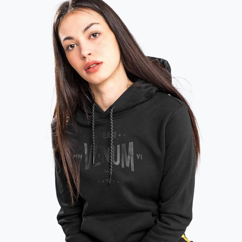 Dámská mikina Venum Team 2.0 Hoodie black/black 2