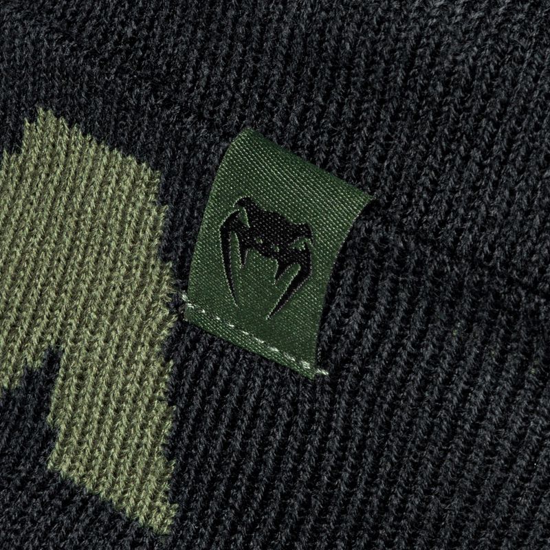 Zimní čepice Venum Connect Beanie khaki/black 4