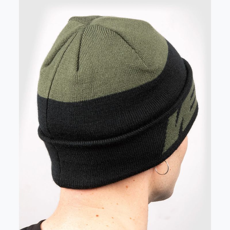 Zimní čepice Venum Connect Beanie khaki/black 7