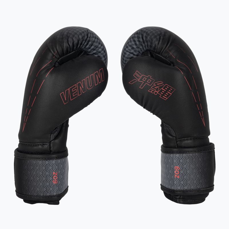 Dětské boxerské rukavice Venum Okinawa 3.0 black/red 3