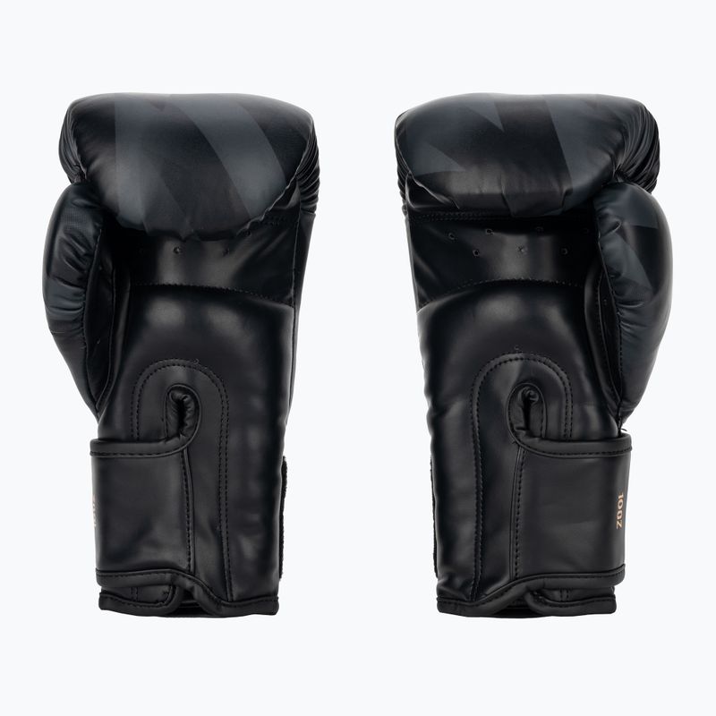 Boxerské rukavice  Venum Razor black/gold 2