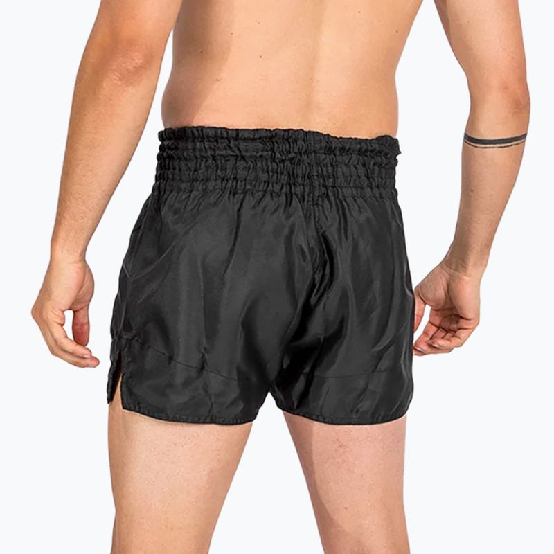 Pánské tréninkové šortky Venum Classic Muay Thai black/black 3