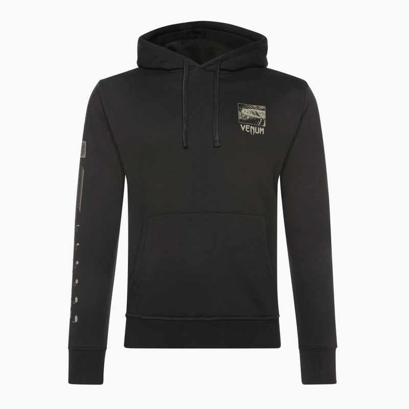 Pánská mikina Venum Fangs Hoodie Regular Fit black 7