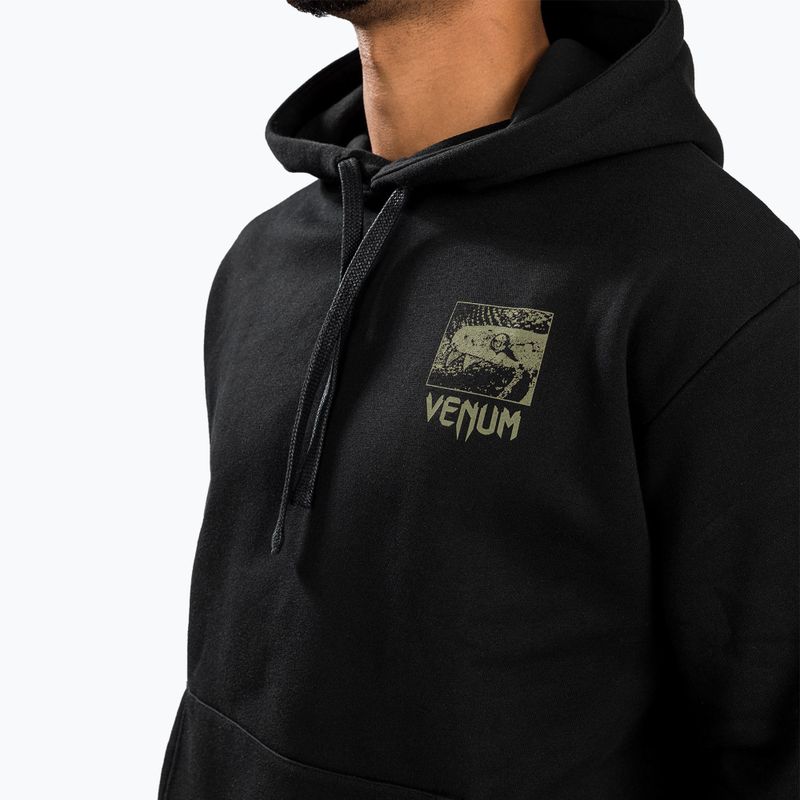 Pánská mikina Venum Fangs Hoodie Regular Fit black 6