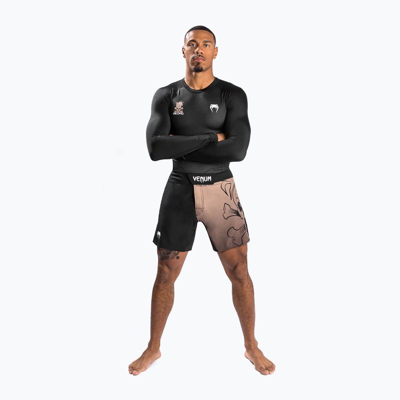 Venum Reorg Fightshort pánské šortky černé 04715-001