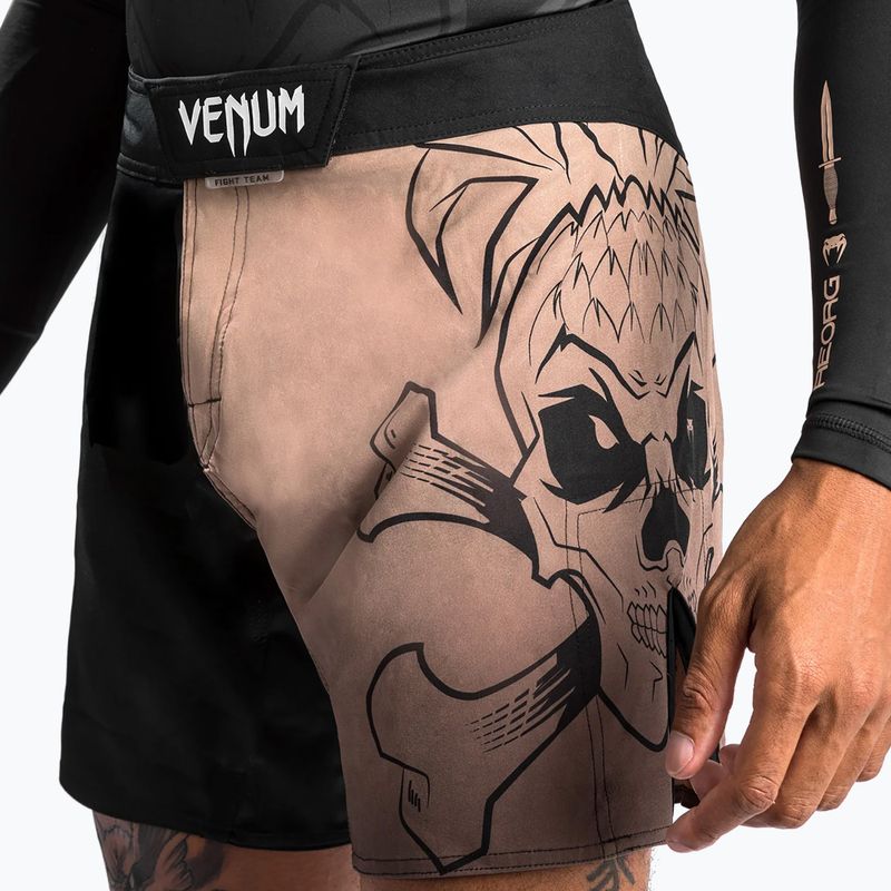 Venum Reorg Fightshort pánské šortky černé 04715-001 3