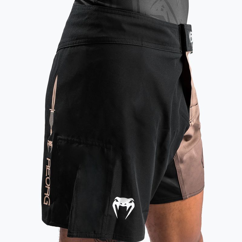 Venum Reorg Fightshort pánské šortky černé 04715-001 4