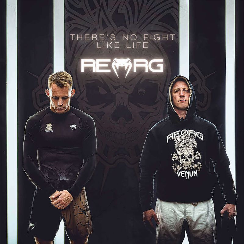 Venum Reorg Fightshort pánské šortky černé 04715-001 6