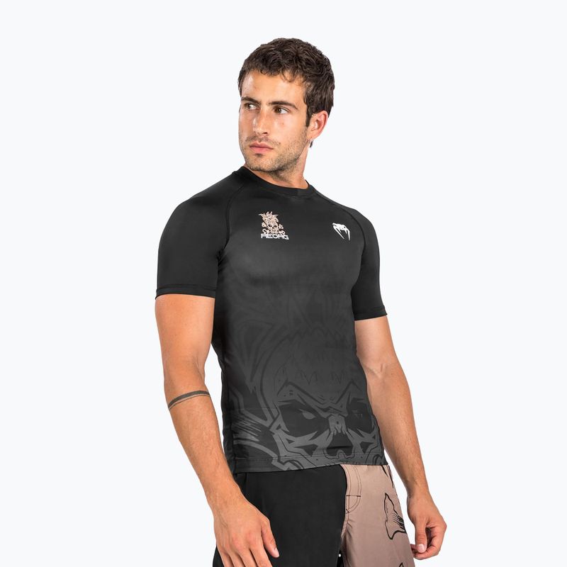 Venum pánský chránič Reorg Rashguard černý 04713-001