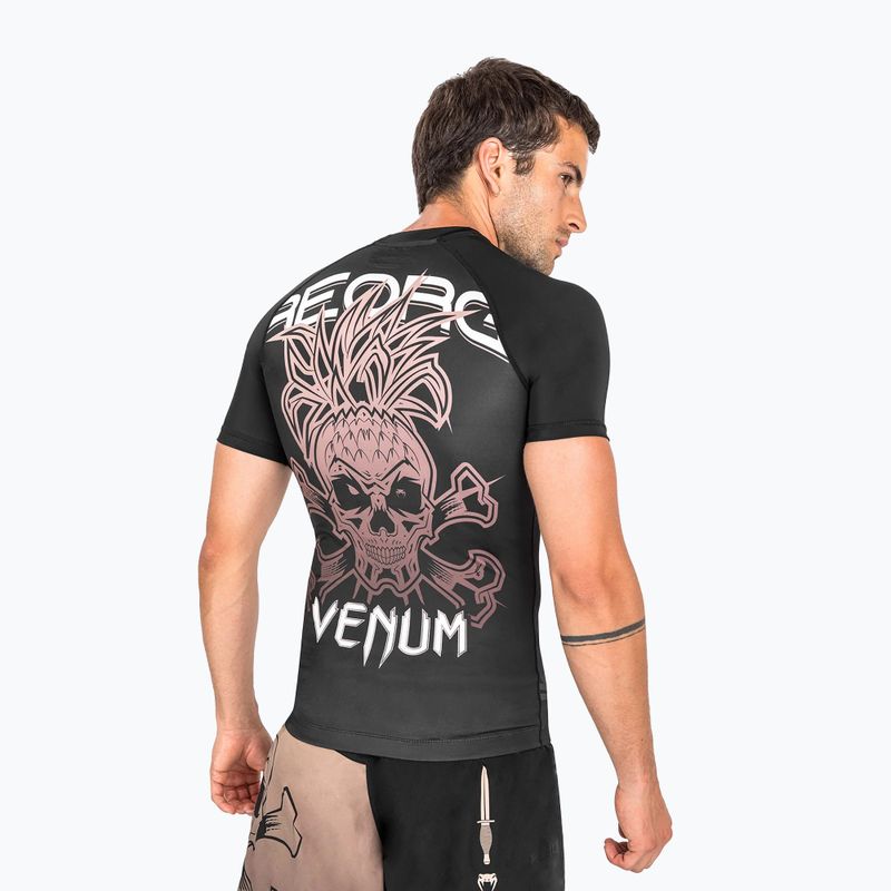 Venum pánský chránič Reorg Rashguard černý 04713-001 2