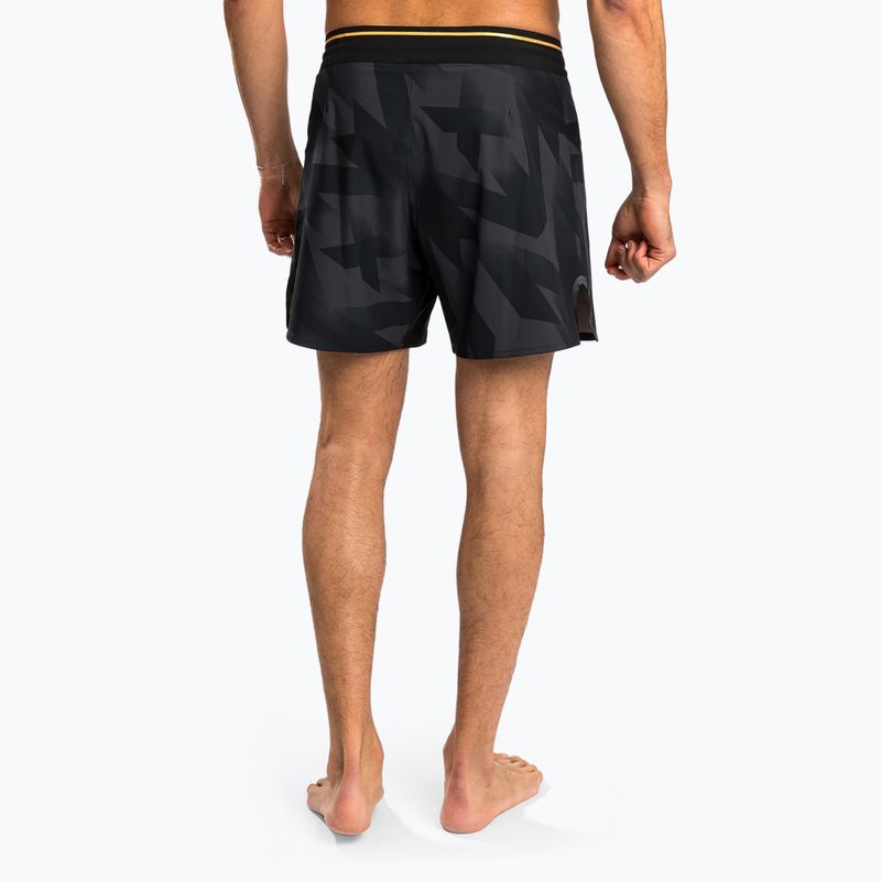 Pánské fitness kraťasy Venum Razor Fight black/gold 2