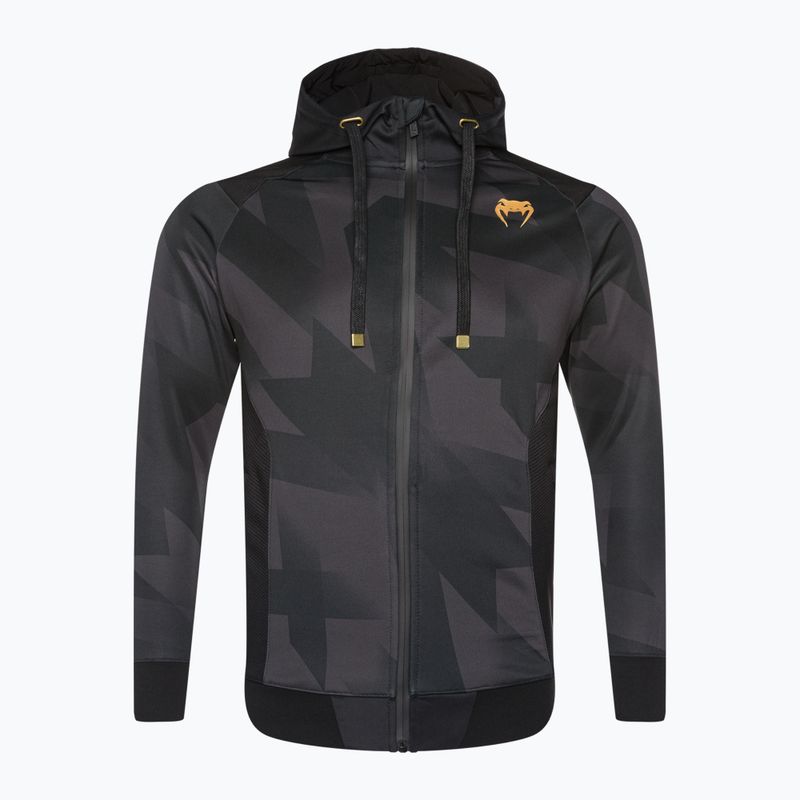 Pánská mikina Venum Razor Hoodie black/gold 8