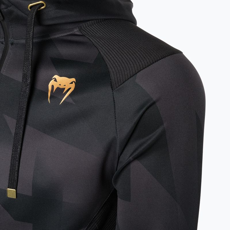 Pánská mikina Venum Razor Hoodie black/gold 10