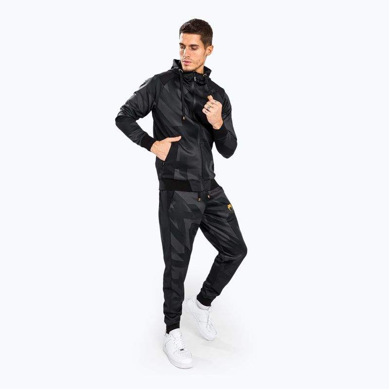 Pánská mikina Venum Razor Hoodie black/gold 2