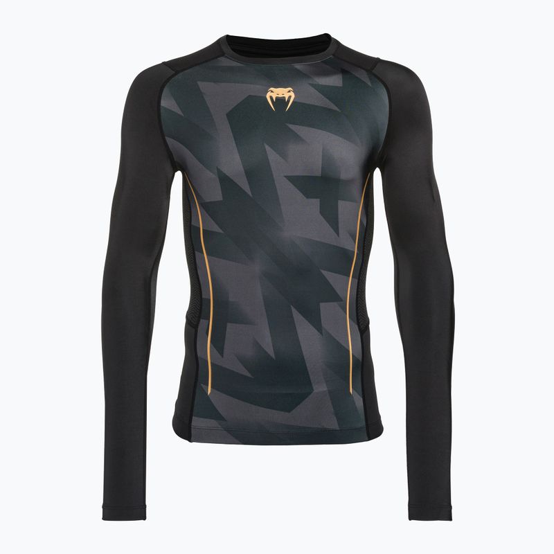 Rashguard longsleeve pánský Venum Razor Rashguard black/gold 7