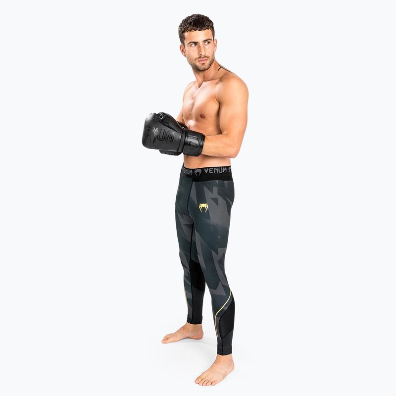 Pánské legíny Venum Razor Spats black/red 2