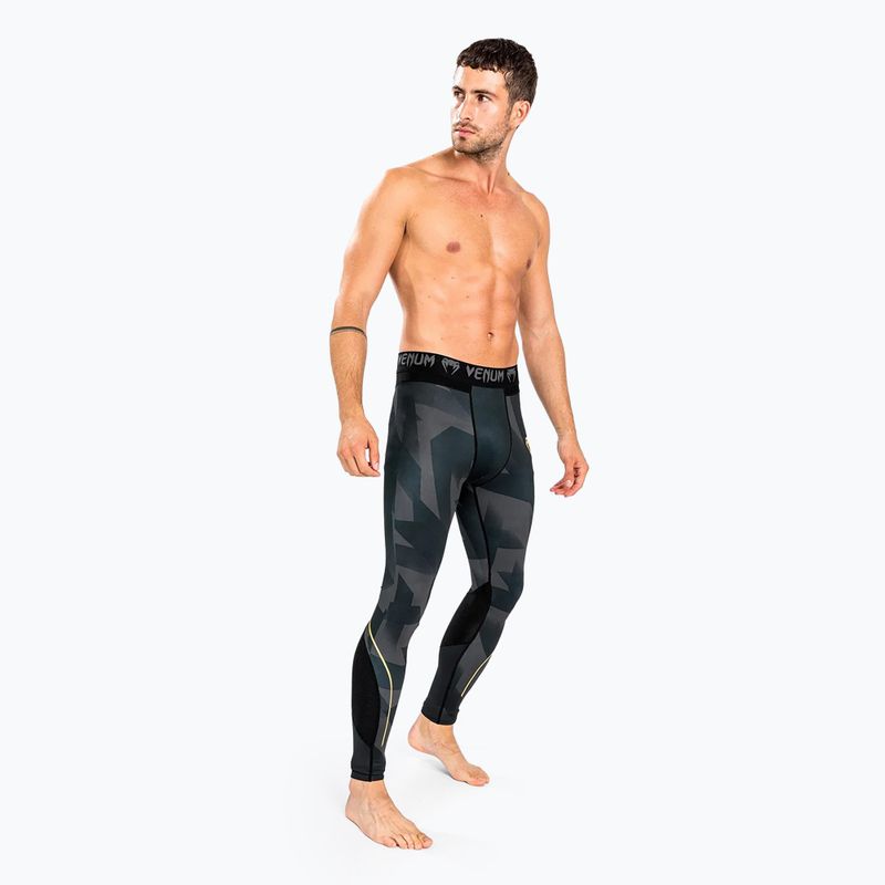 Pánské legíny Venum Razor Spats black/red 4