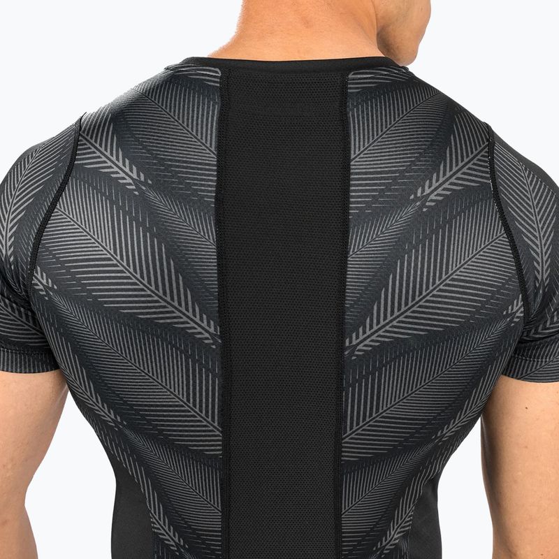 Pánský rashguard Venum Phantom Rashguard black/red 3