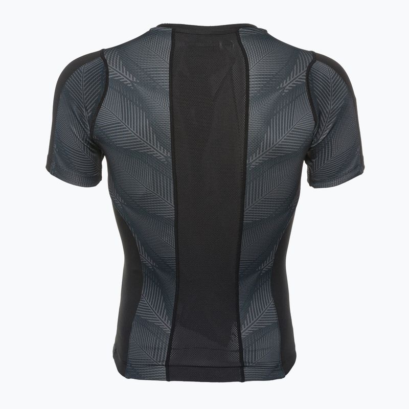 Pánský rashguard Venum Phantom Rashguard black/red 7