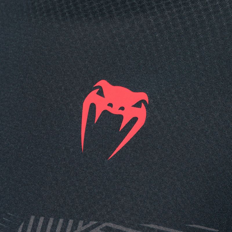 Pánský rashguard Venum Phantom Rashguard black/red 8