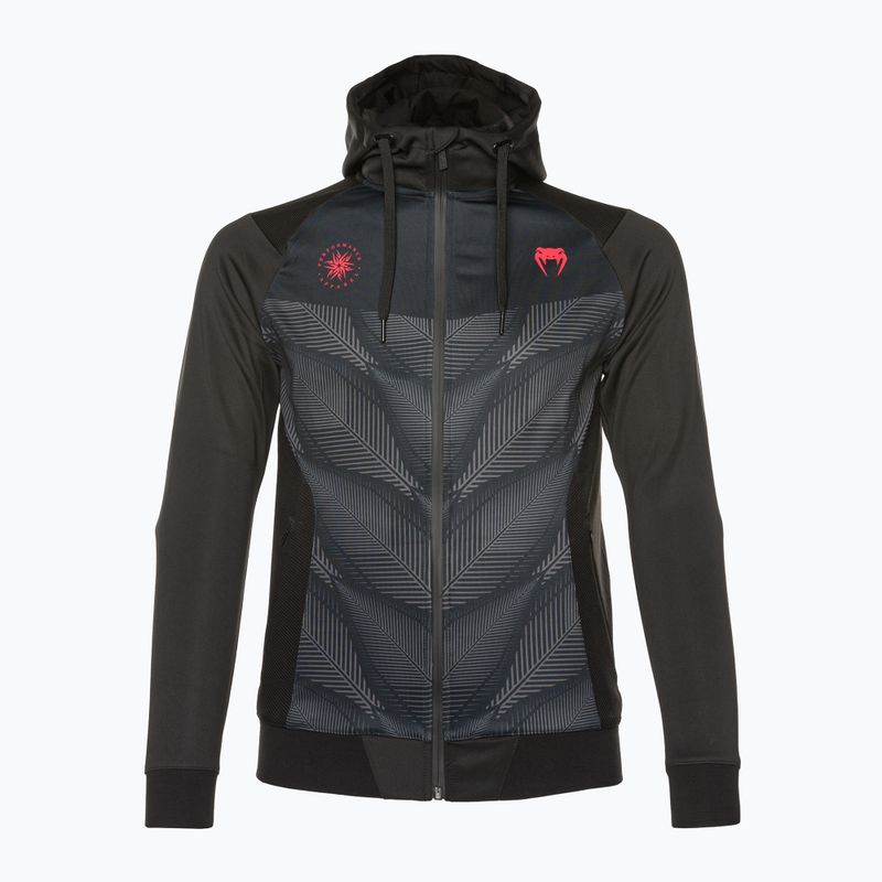 Pánská mikina Venum Phantom Hoody black/red 9