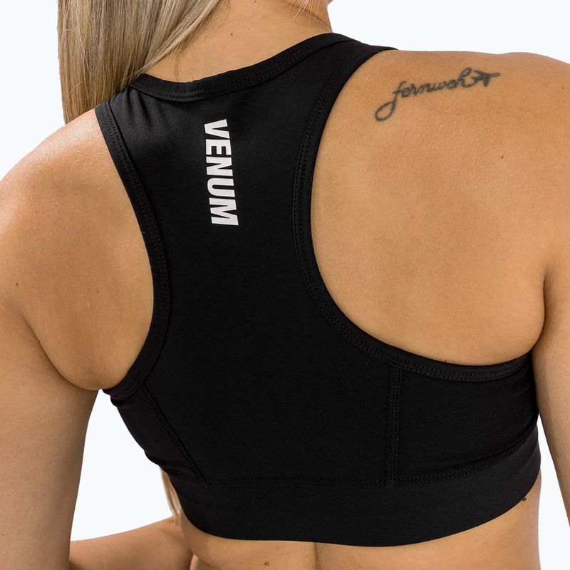 Sportovní podprsenka Venum Essential Medium Impact black 6