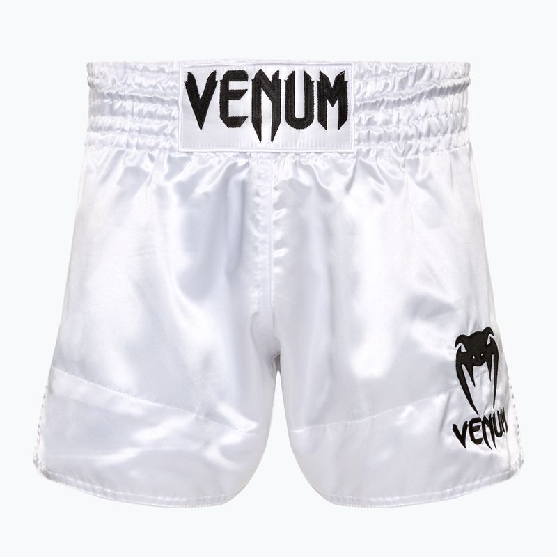 Pánské fitness šortky  Venum Classic Muay Thai black/white