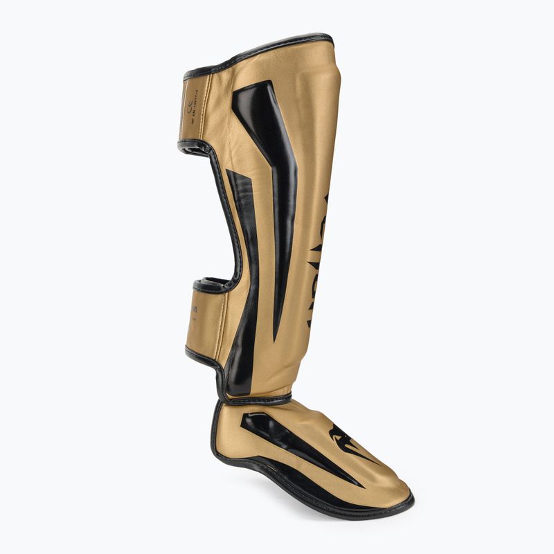 Venum Elite Standup Shinguards gold 1394-449 chrániče holenní kosti 2