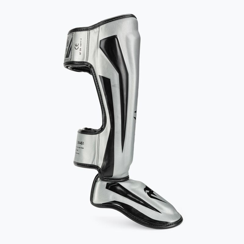 Venum Elite Standup Shinguards stříbrné 1394-451 chrániče holenní kosti 2