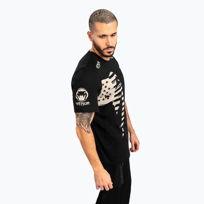 Pánské tričko  Venum Giant USA black 4