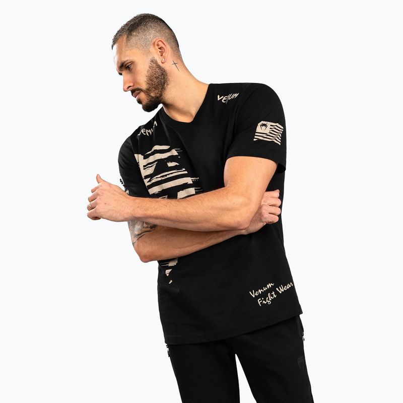 Pánské tričko  Venum Giant USA black 6