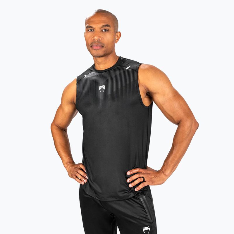 Pánské tílko tank top Venum Biomecha Dry Tech black/grey